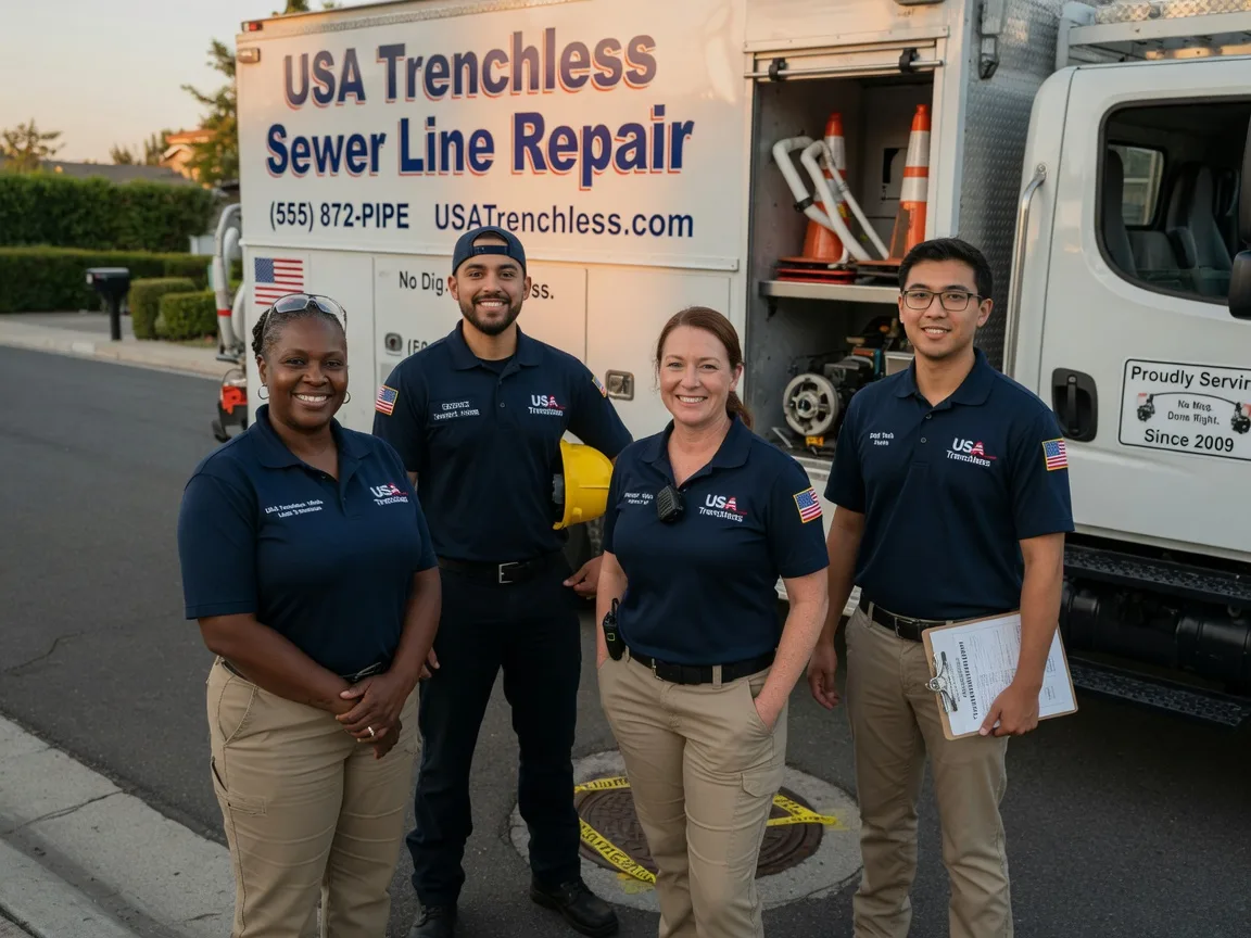 Sewer Line Repair company in New Marshfield, OH